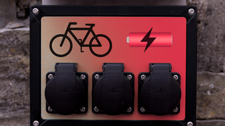 E-Bike Ladestation Ladestation für e-Bike