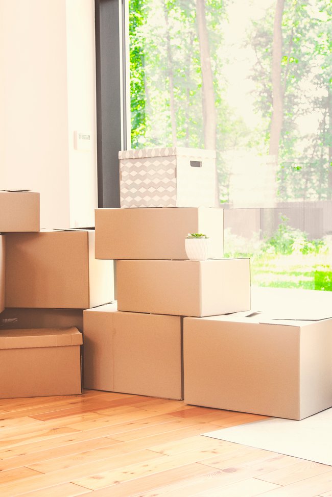 1498292252 Pakete in der Wohnung