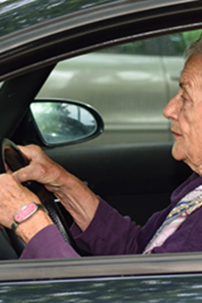 Autofahren im Alter Risiken beim Autofahren im Alter
