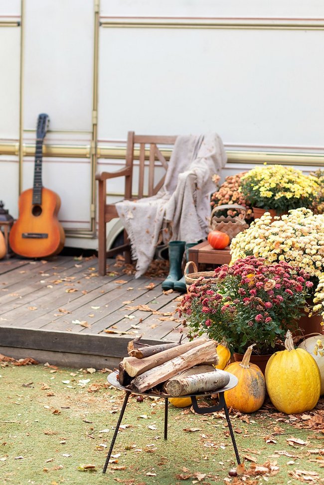 Campingplatz am See.