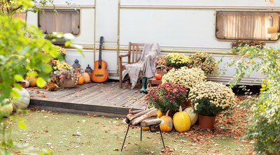 Banner Dauercamper Versicherung