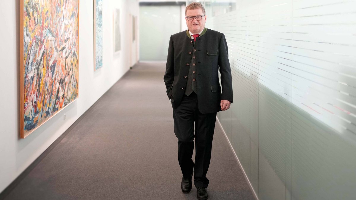 Vorstandsdirektor Robert Wasner