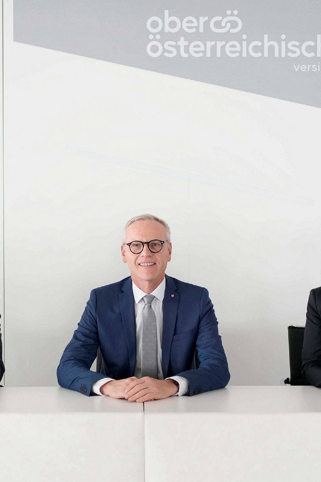 Vorstandsdirektor Robert Wasner, Generaldirektor Othmar Nagl, Vorstandsdirektorin Kathrin Kühtreiber-Leitner