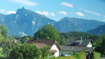 Schlafende Griechin im Salzkammergut