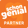 Link zur Webseite unseres Partners "Schon Genial".