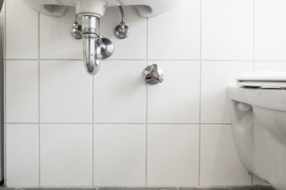 Haupthahn Waschbecken