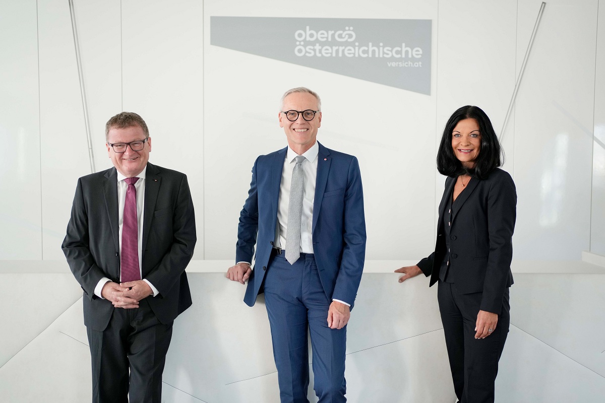 Das neue Vorstandstrio (c) Reinhard Winkler