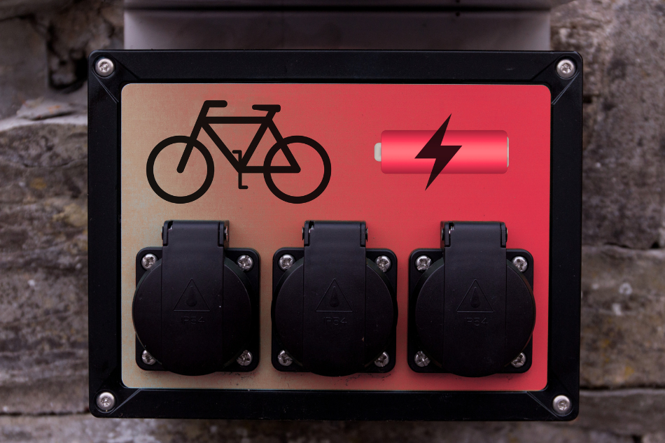 Ladestation für e-Bike