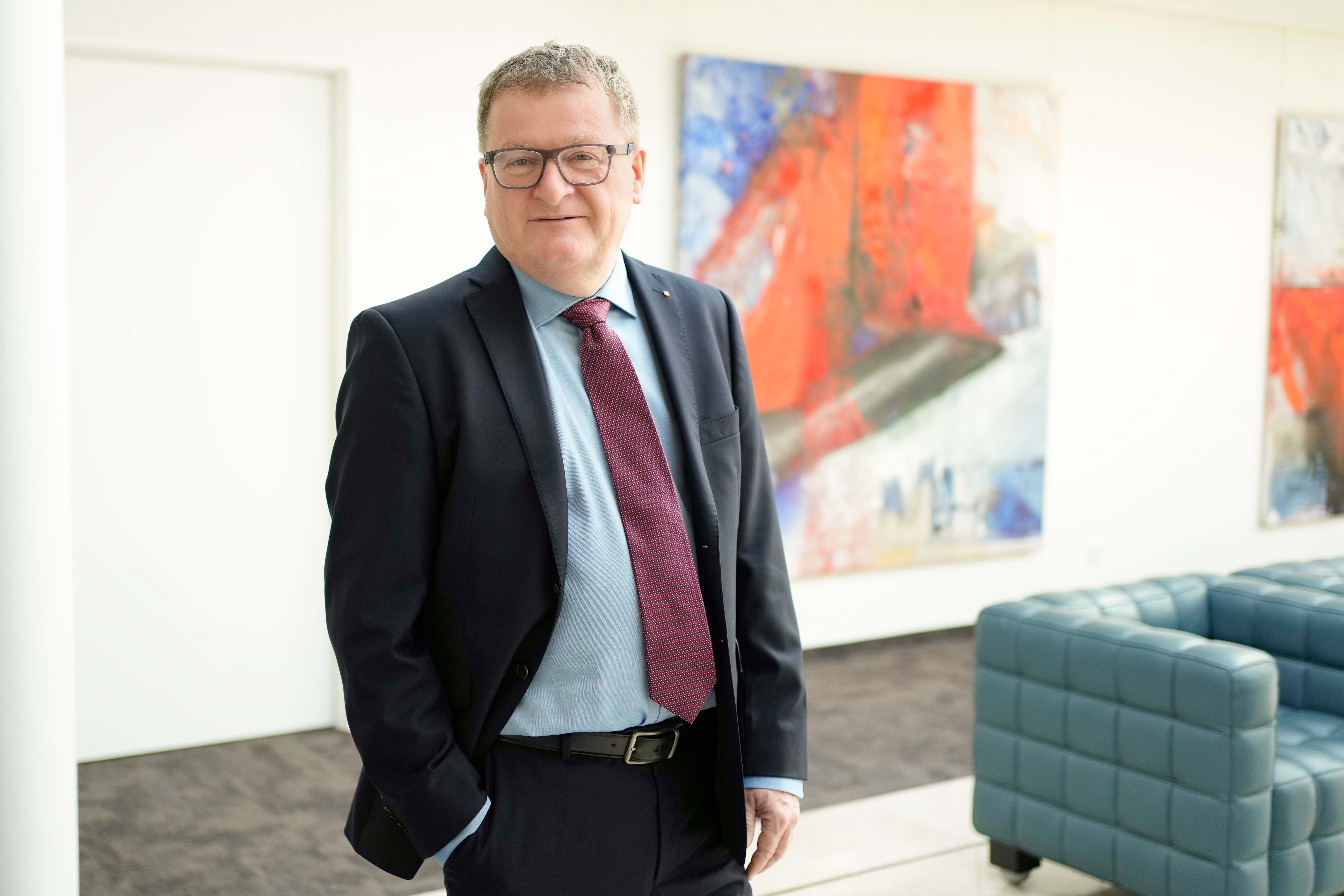 Vorstandsdirektor Robert Wasner